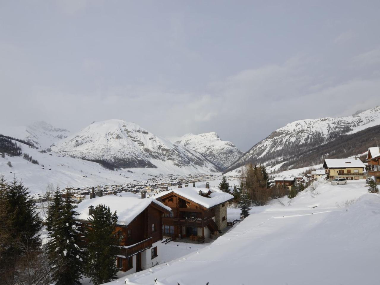 Tranquil Holiday Home In Livigno Italy Near Ski Area מראה חיצוני תמונה